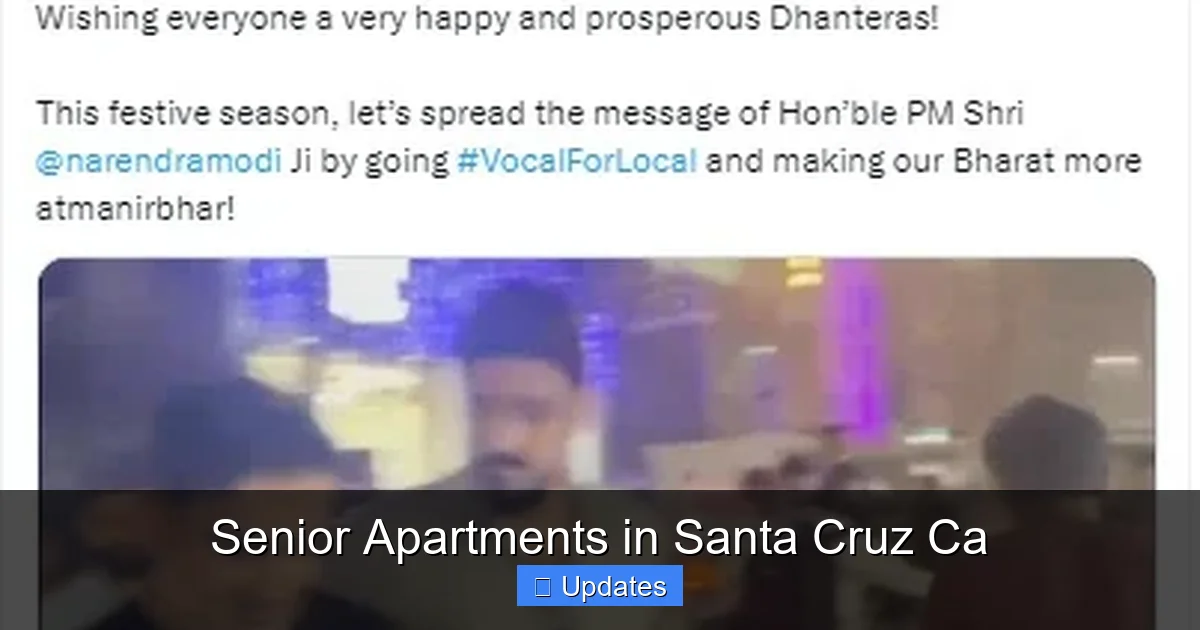 Senior Apartments in Santa Cruz Ca