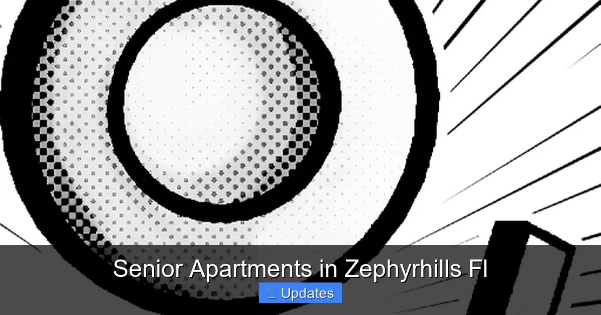 Senior Apartments in Zephyrhills Fl