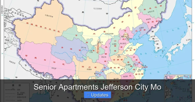 Senior Apartments Jefferson City Mo