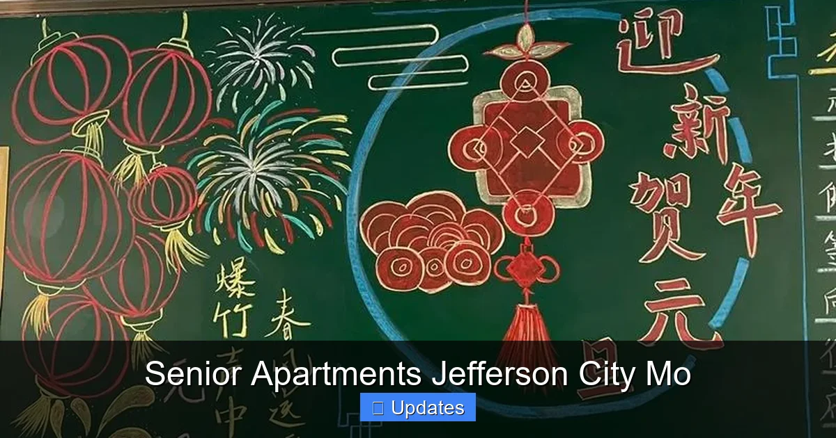 Senior Apartments Jefferson City Mo