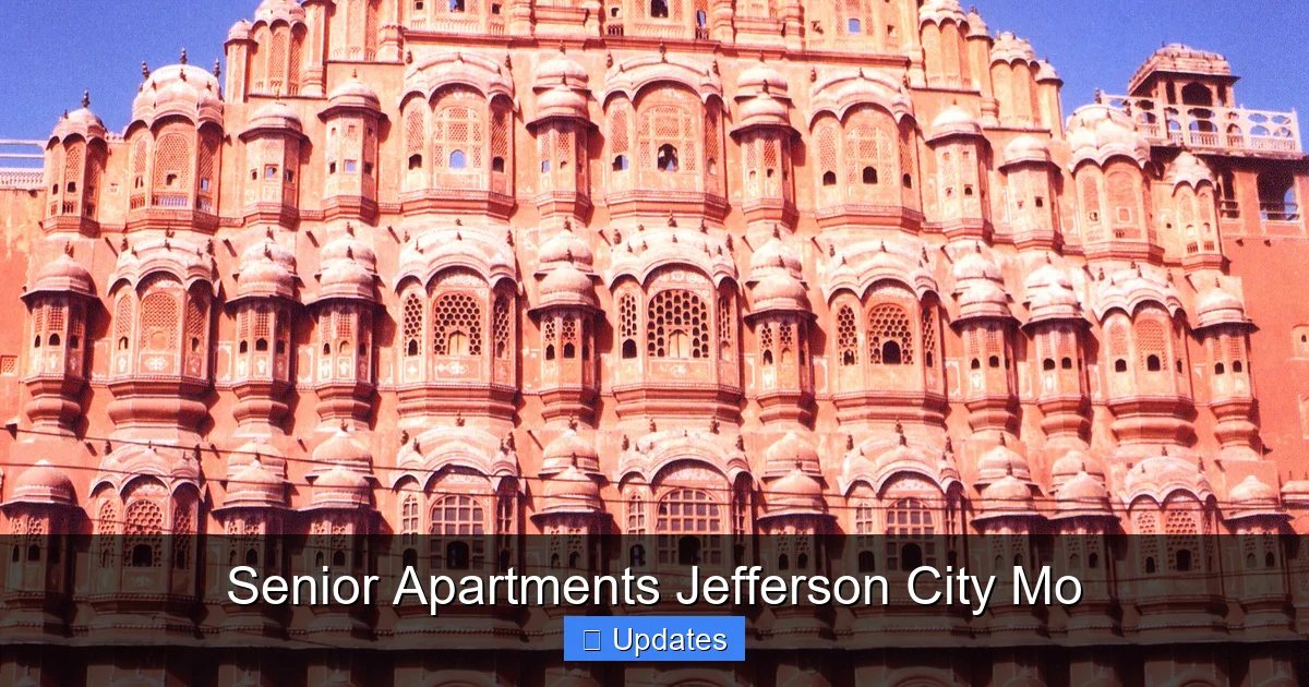 Senior Apartments Jefferson City Mo