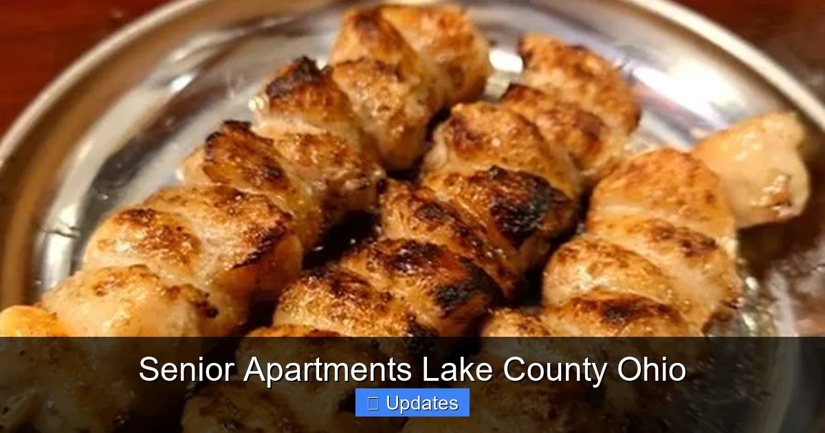 Senior Apartments Lake County Ohio