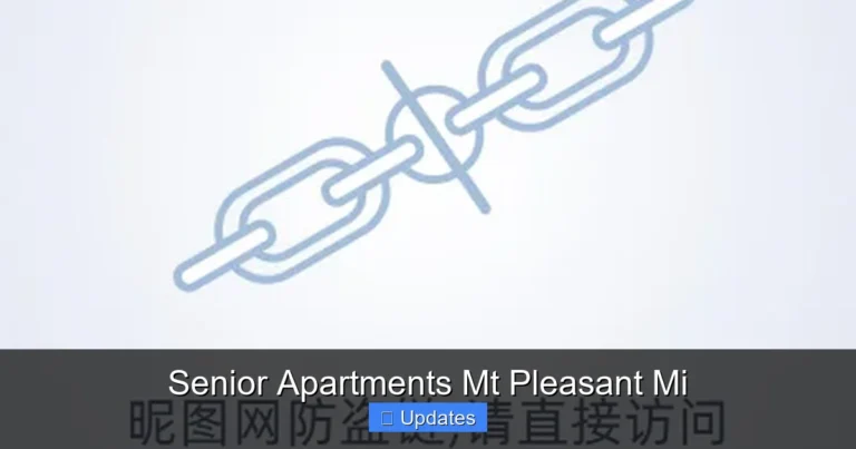 Senior Apartments Mt Pleasant Mi