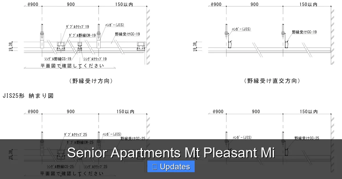 Senior Apartments Mt Pleasant Mi