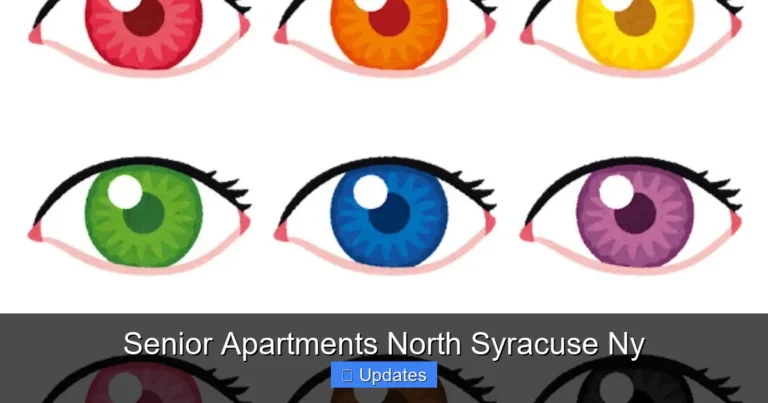 Senior Apartments North Syracuse Ny