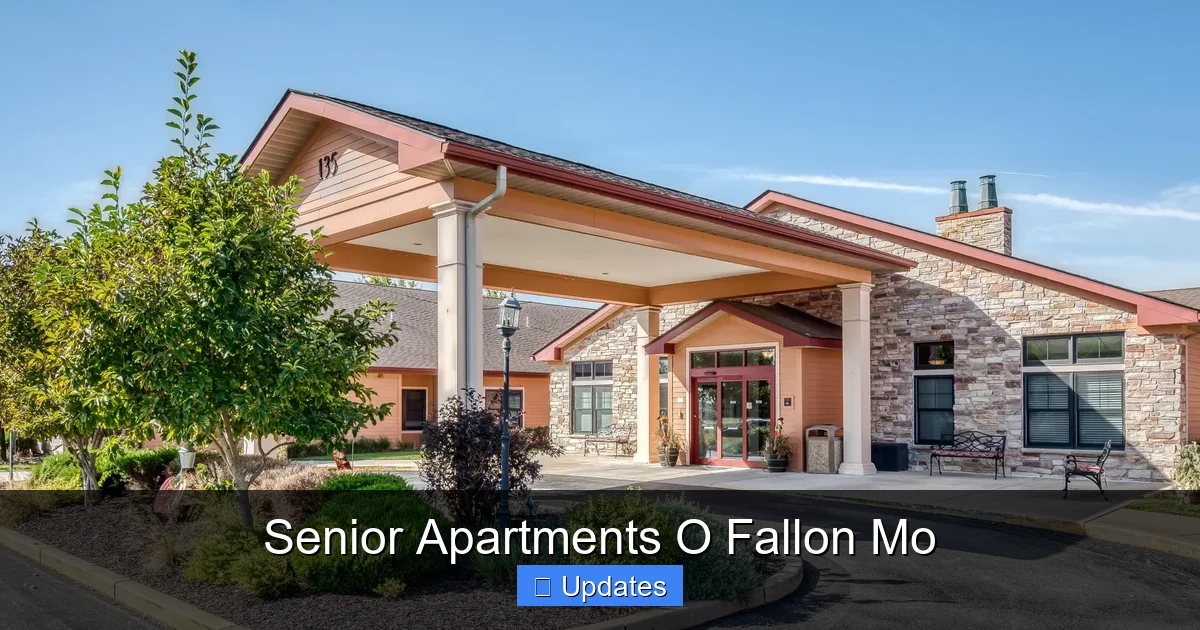 Senior Apartments O Fallon Mo