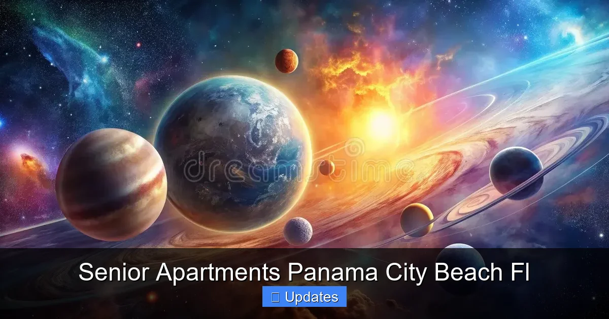Senior Apartments Panama City Beach Fl