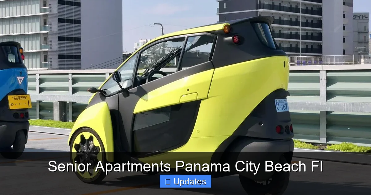 Senior Apartments Panama City Beach Fl