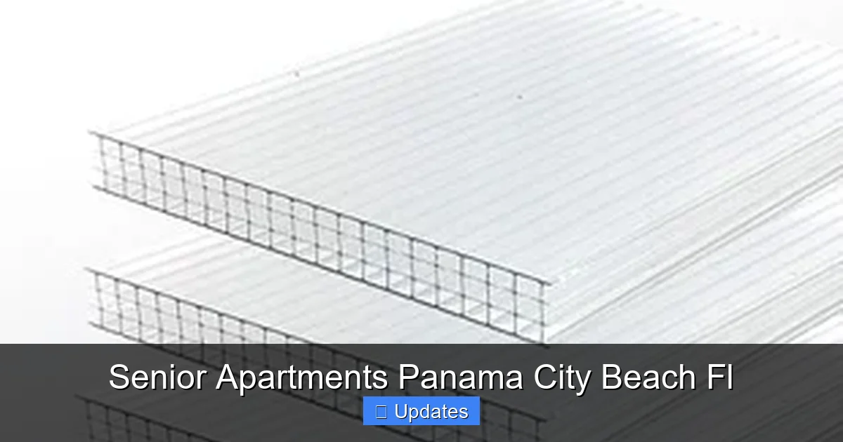 Senior Apartments Panama City Beach Fl