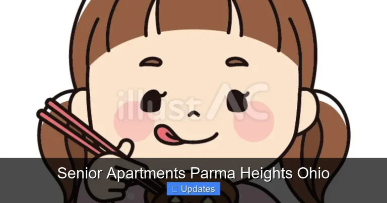 Senior Apartments Parma Heights Ohio