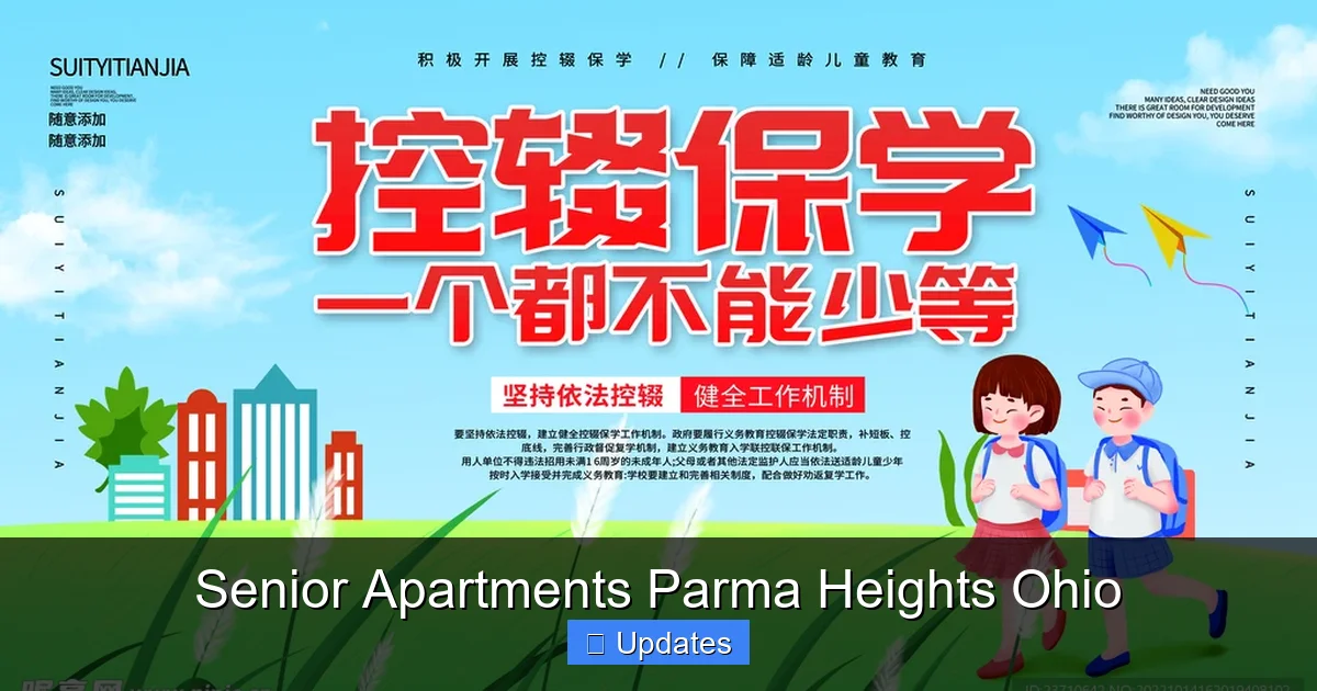 Senior Apartments Parma Heights Ohio