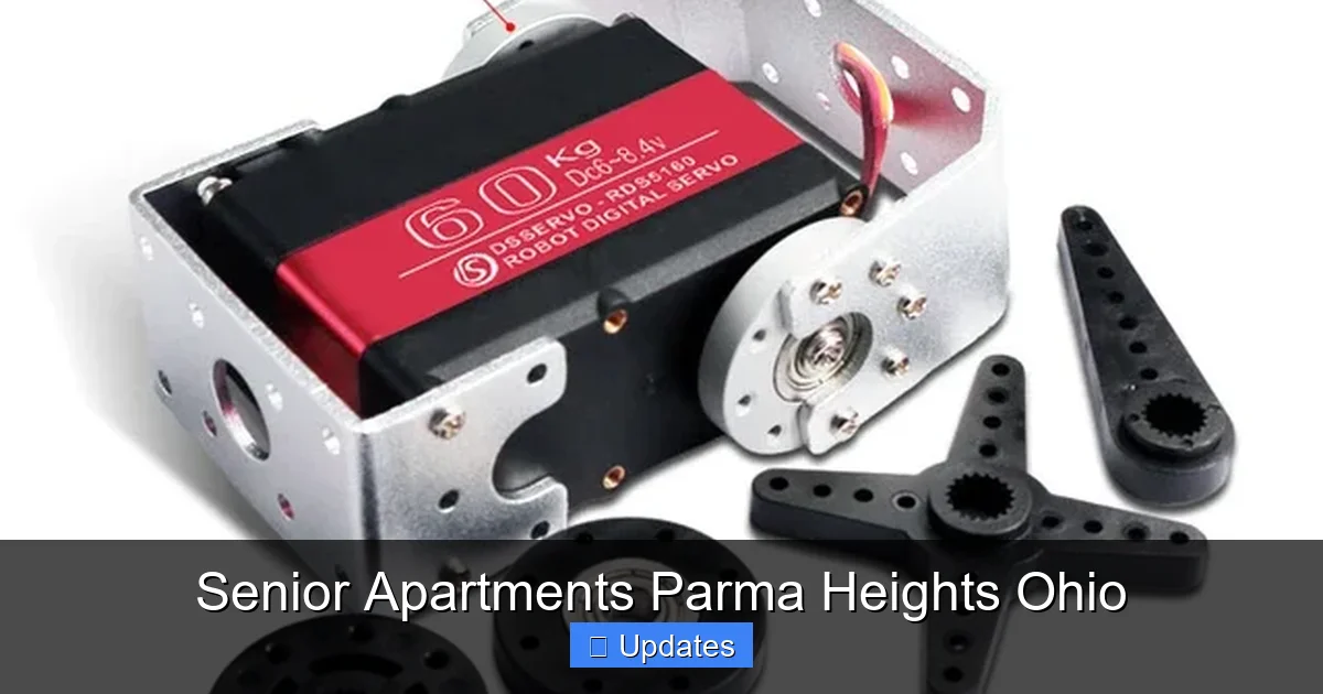 Senior Apartments Parma Heights Ohio