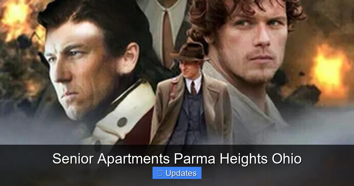 Senior Apartments Parma Heights Ohio