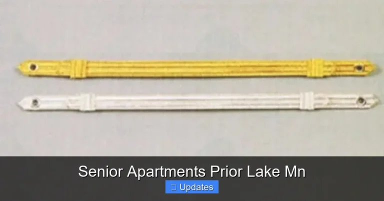 Senior Apartments Prior Lake Mn