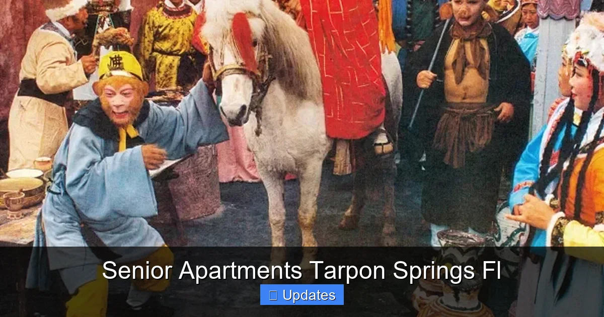 Senior Apartments Tarpon Springs Fl