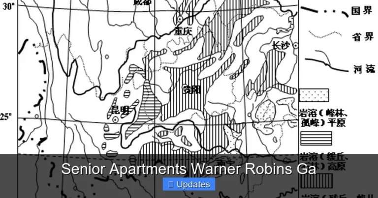 Senior Apartments Warner Robins Ga