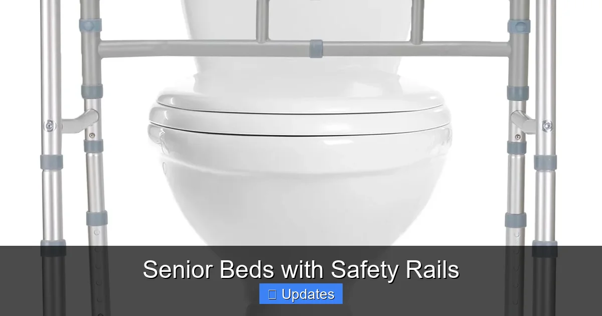 Senior Beds with Safety Rails