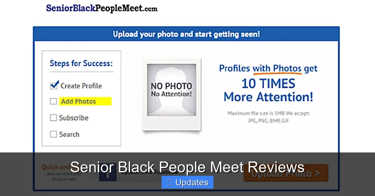 Senior Black People Meet Reviews