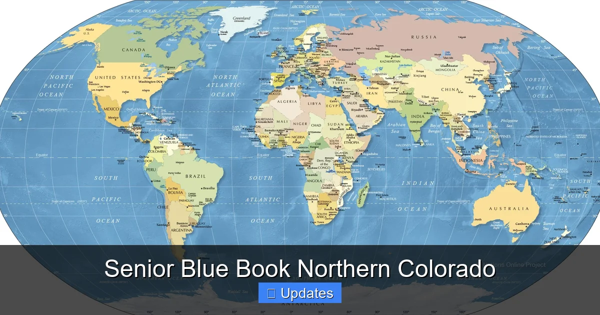 Senior Blue Book Northern Colorado