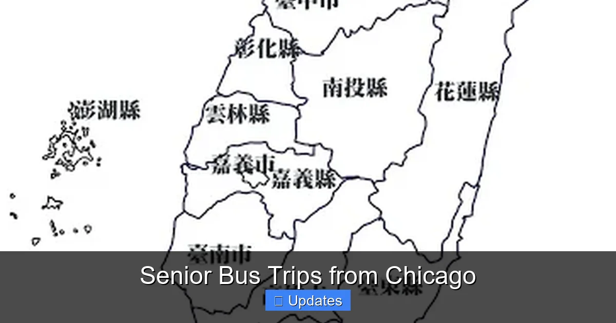 Senior Bus Trips from Chicago