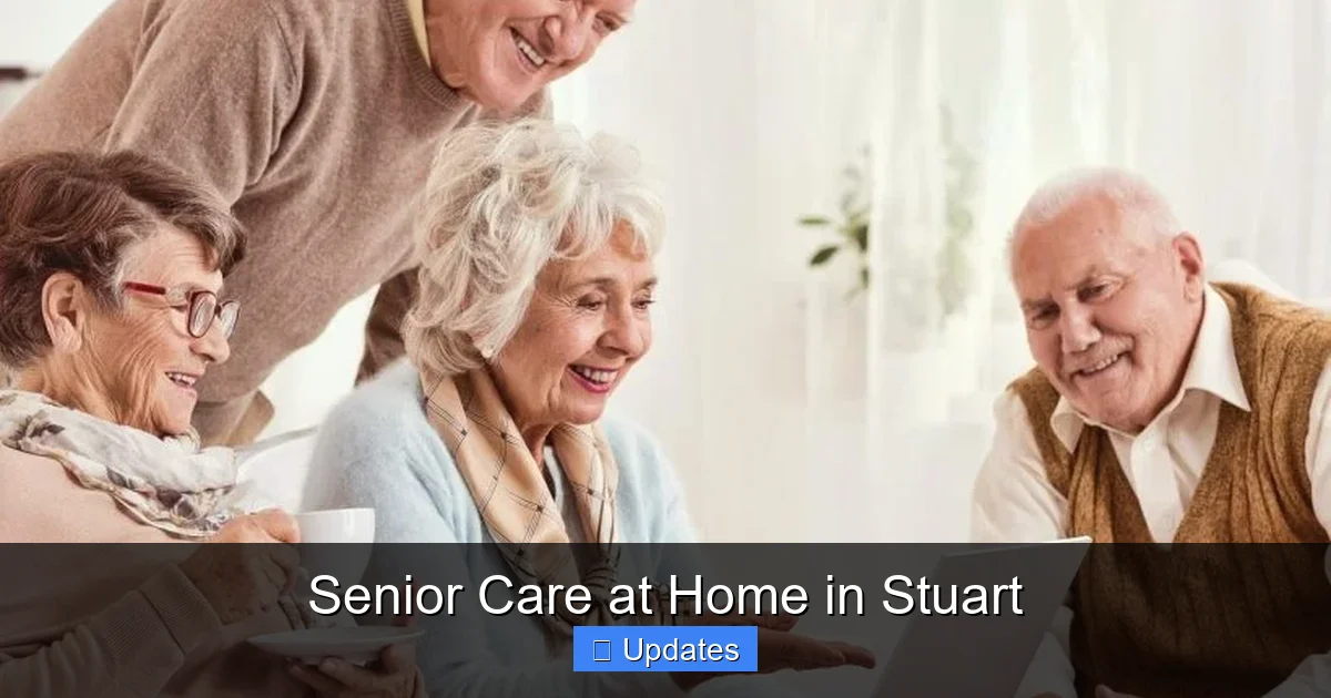 Senior Care at Home in Stuart - SeniorsProTalk