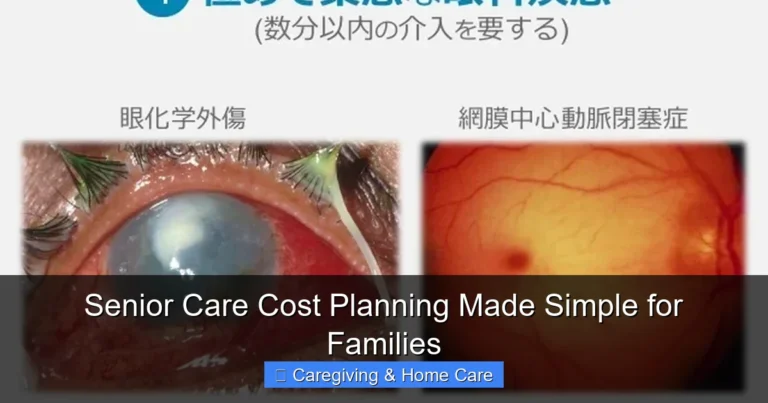 Senior Care Cost Planning Made Simple for Families