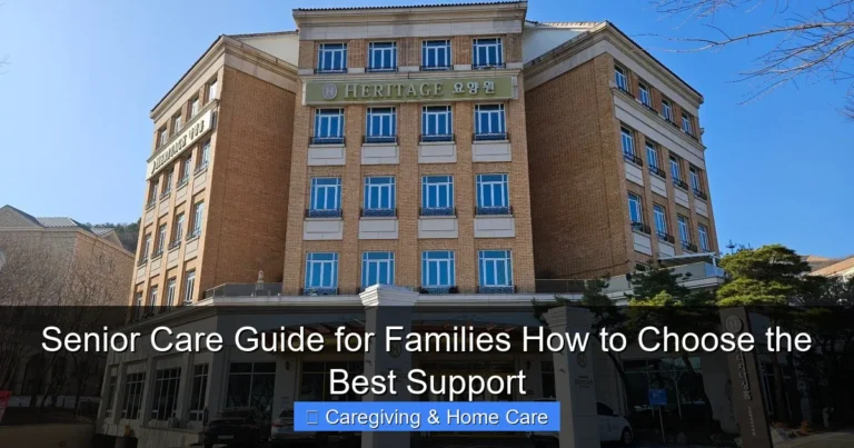 Senior Care Guide for Families How to Choose the Best Support