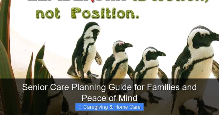 Senior Care Planning Guide for Families and Peace of Mind