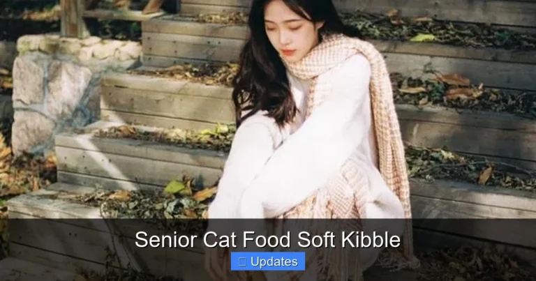 Senior Cat Food Soft Kibble