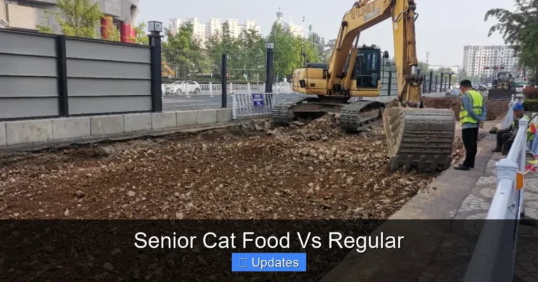 Senior Cat Food Vs Regular