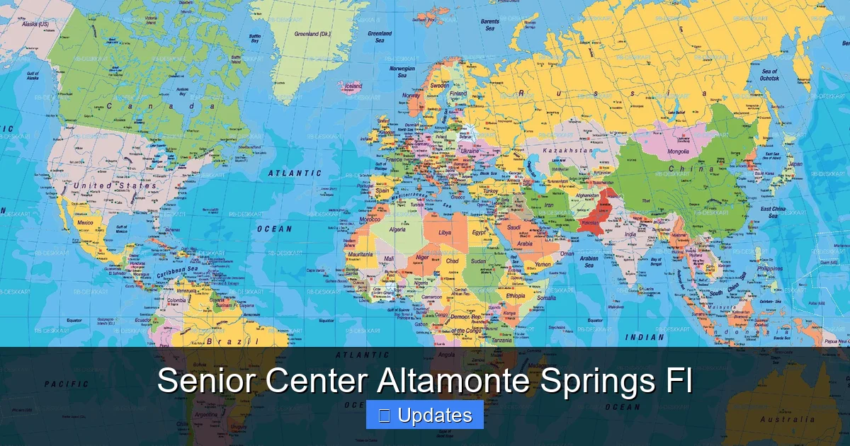 Senior Center Altamonte Springs Fl