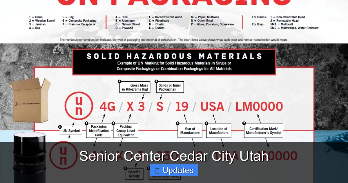 Senior Center Cedar City Utah