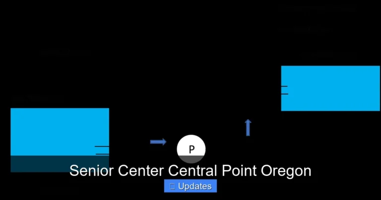 Senior Center Central Point Oregon