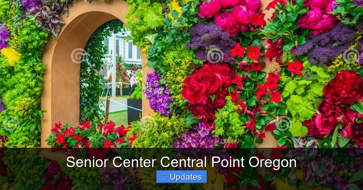 Senior Center Central Point Oregon