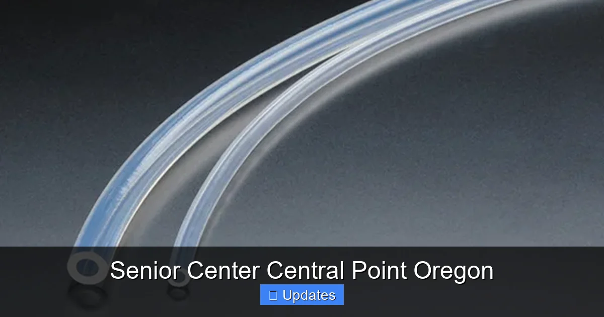 Senior Center Central Point Oregon