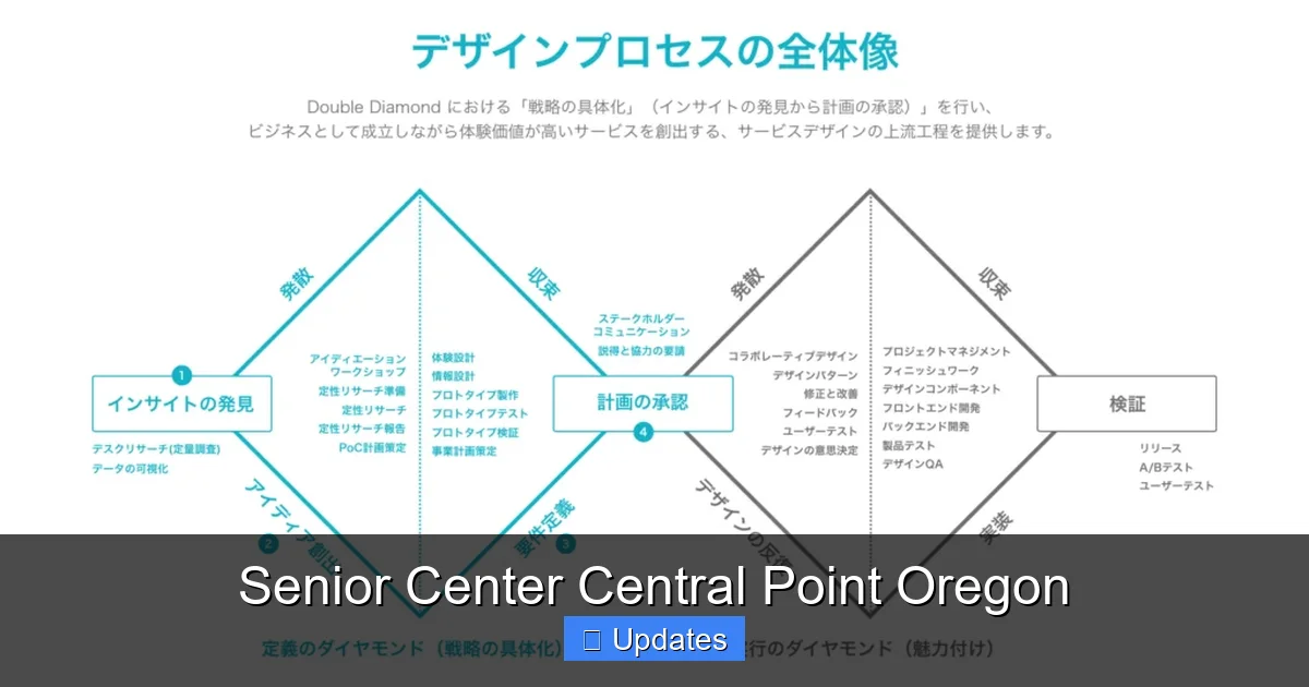 Senior Center Central Point Oregon