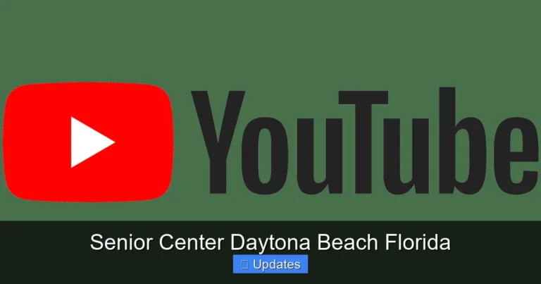 Senior Center Daytona Beach Florida