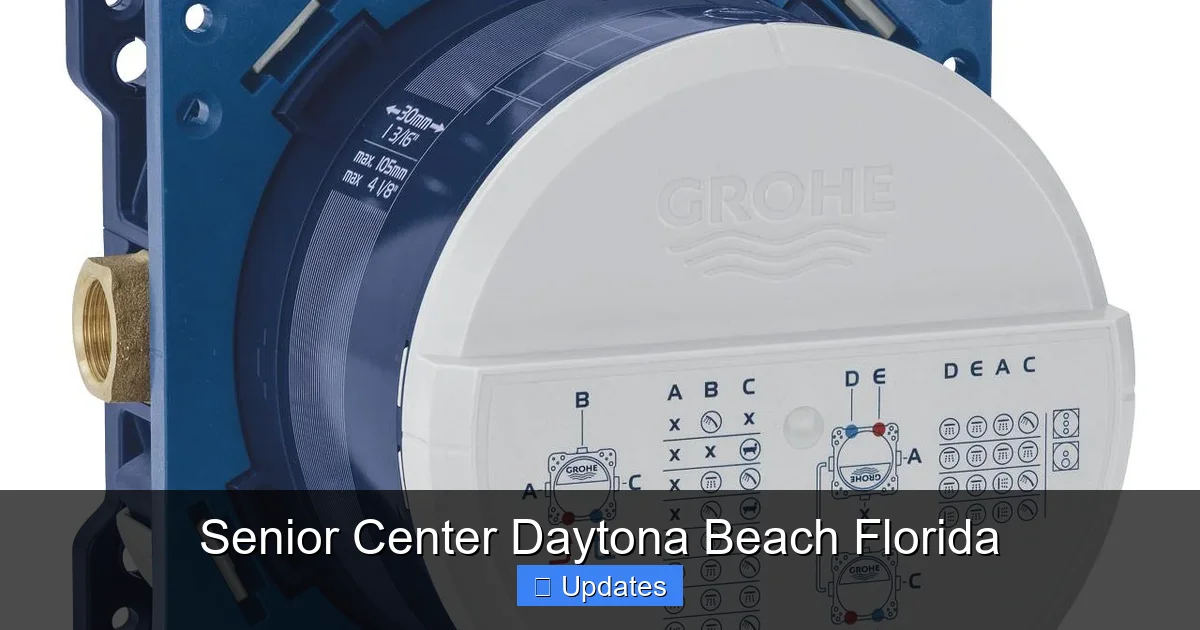 Senior Center Daytona Beach Florida