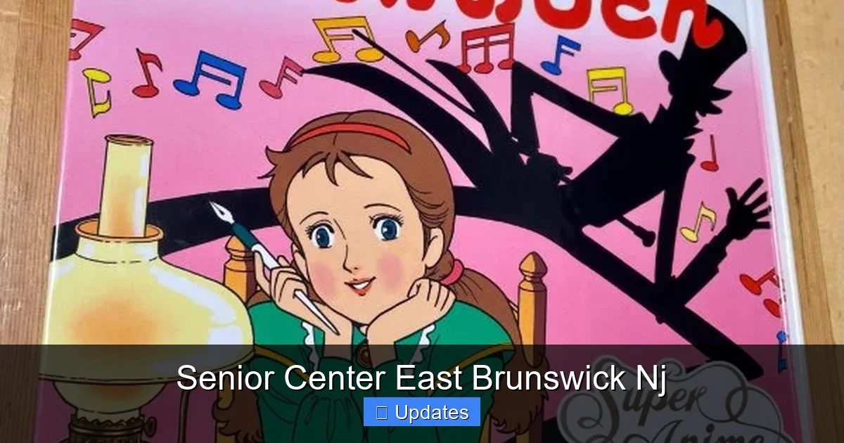 Senior Center East Brunswick Nj
