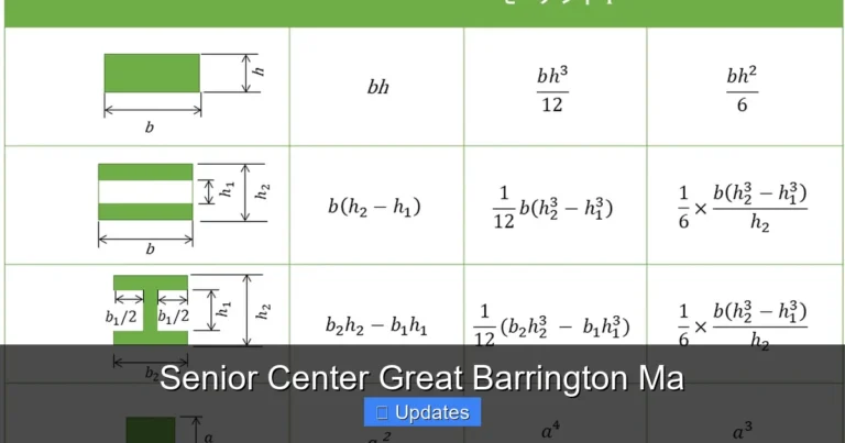 Senior Center Great Barrington Ma
