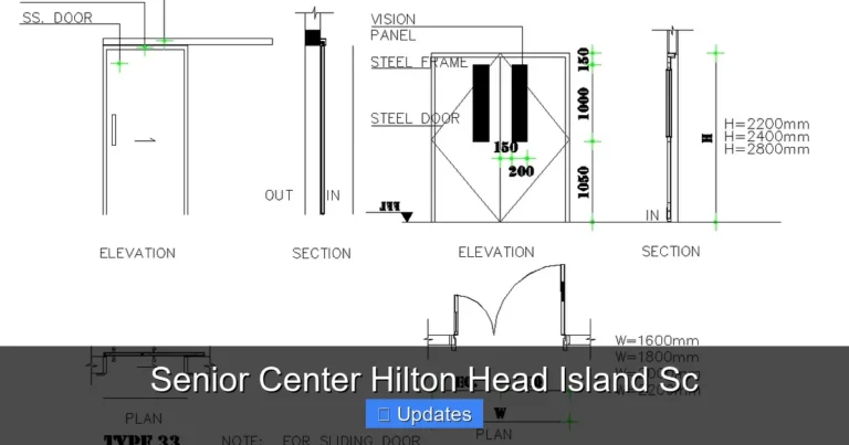 Senior Center Hilton Head Island Sc
