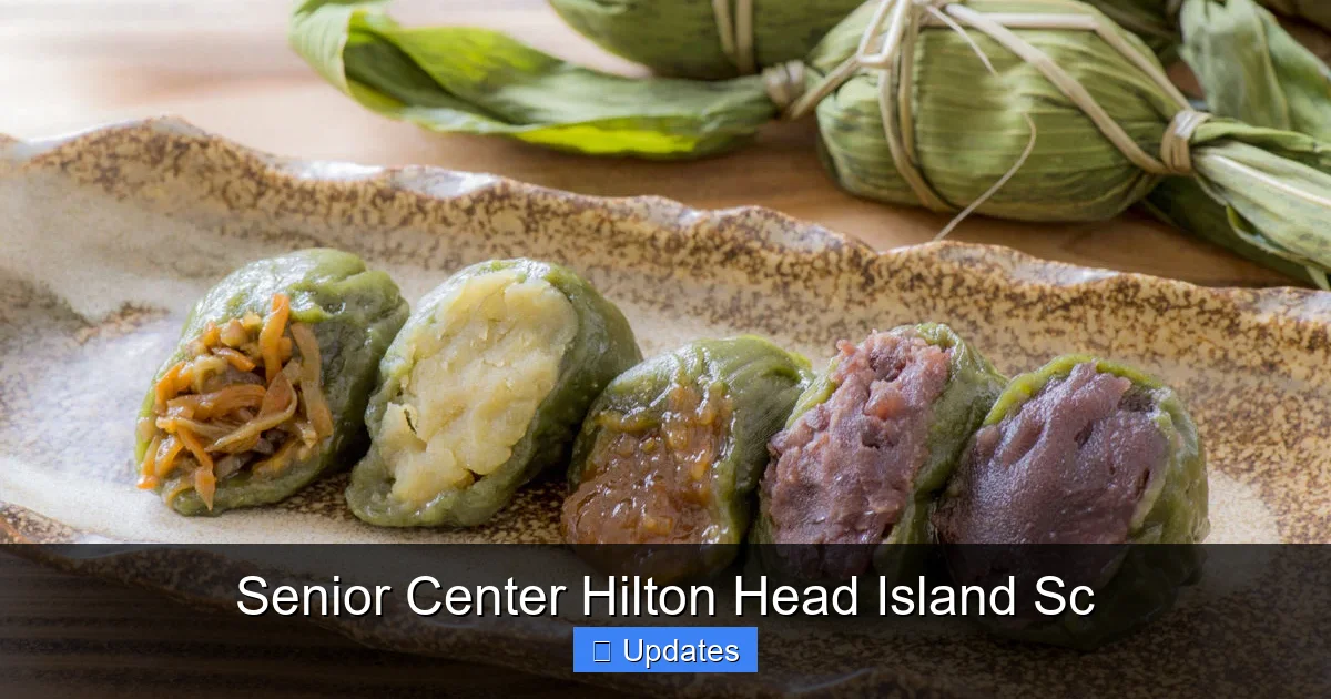 Senior Center Hilton Head Island Sc