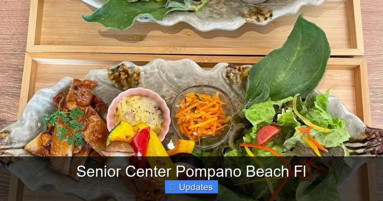 Senior Center Pompano Beach Fl