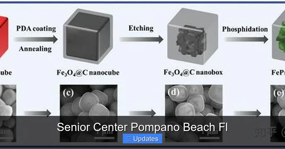 Senior Center Pompano Beach Fl