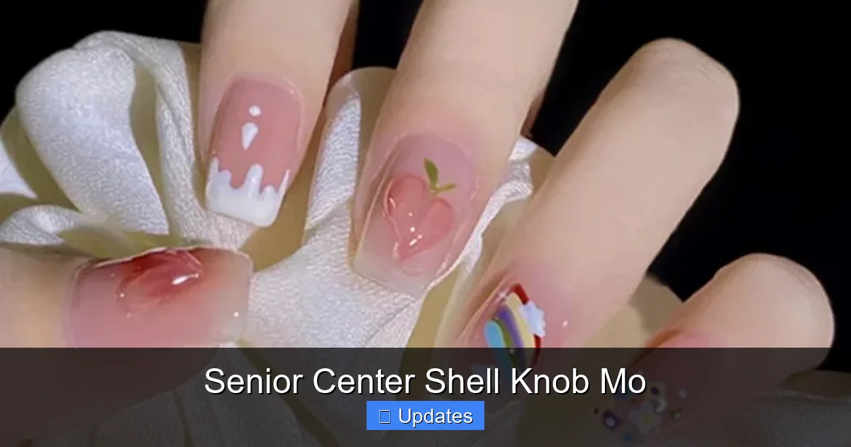 Senior Center Shell Knob Mo