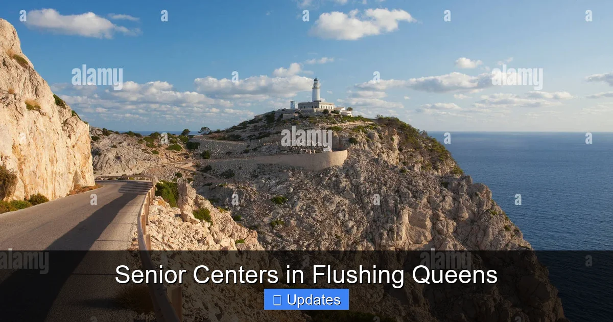 Senior Centers in Flushing Queens