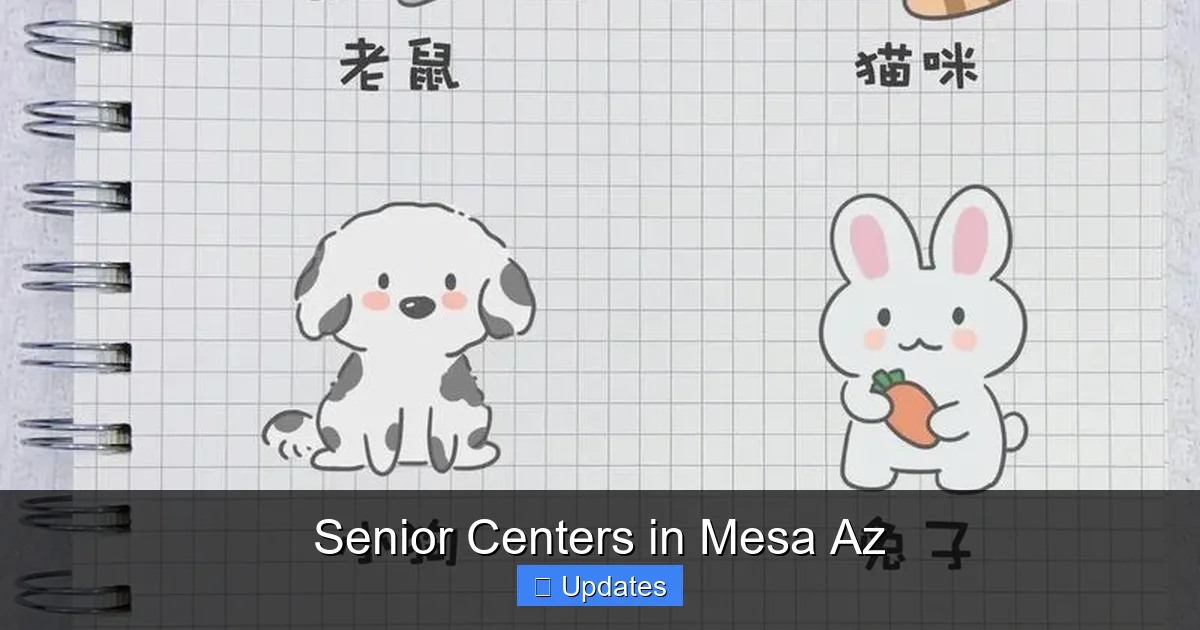 Senior Centers in Mesa Az