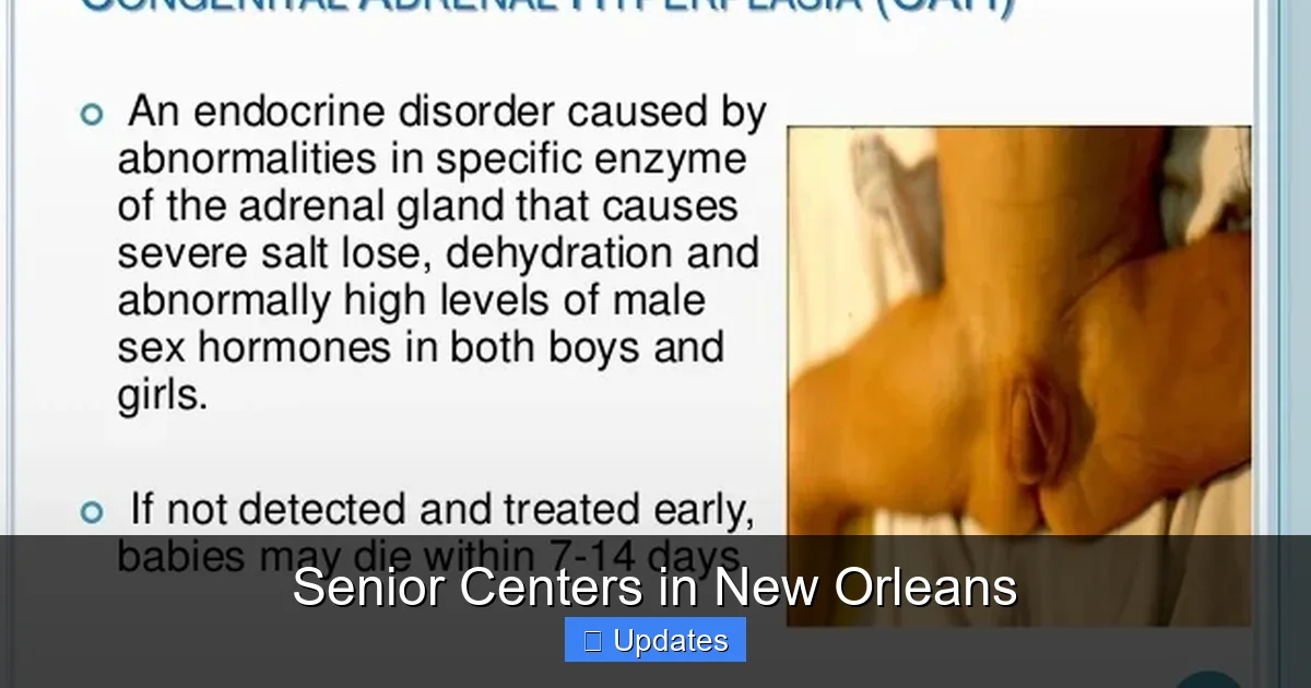 Senior Centers in New Orleans