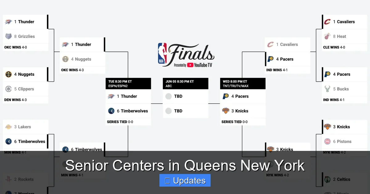 Senior Centers in Queens New York