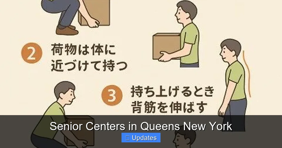 Senior Centers in Queens New York
